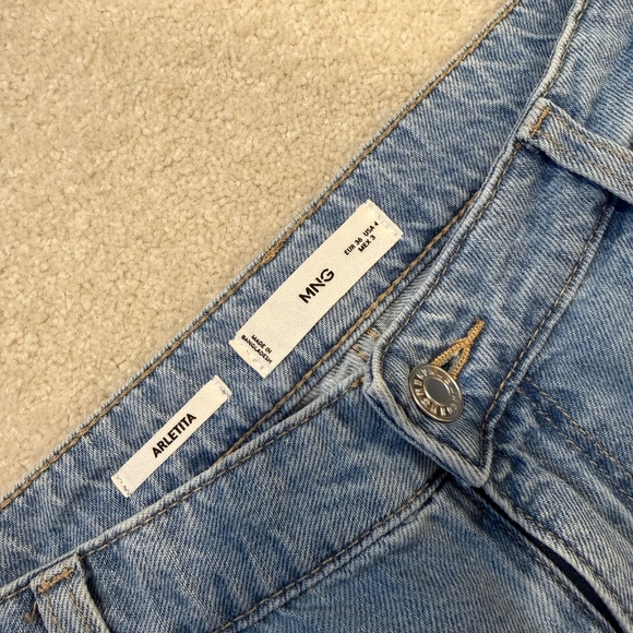 Mango Trouser Jeans Arletita - Picture 2 of 2